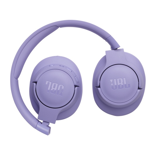 JBL Tune 720BT - Purple - Wireless over-ear headphones - Detailshot 1 image number null